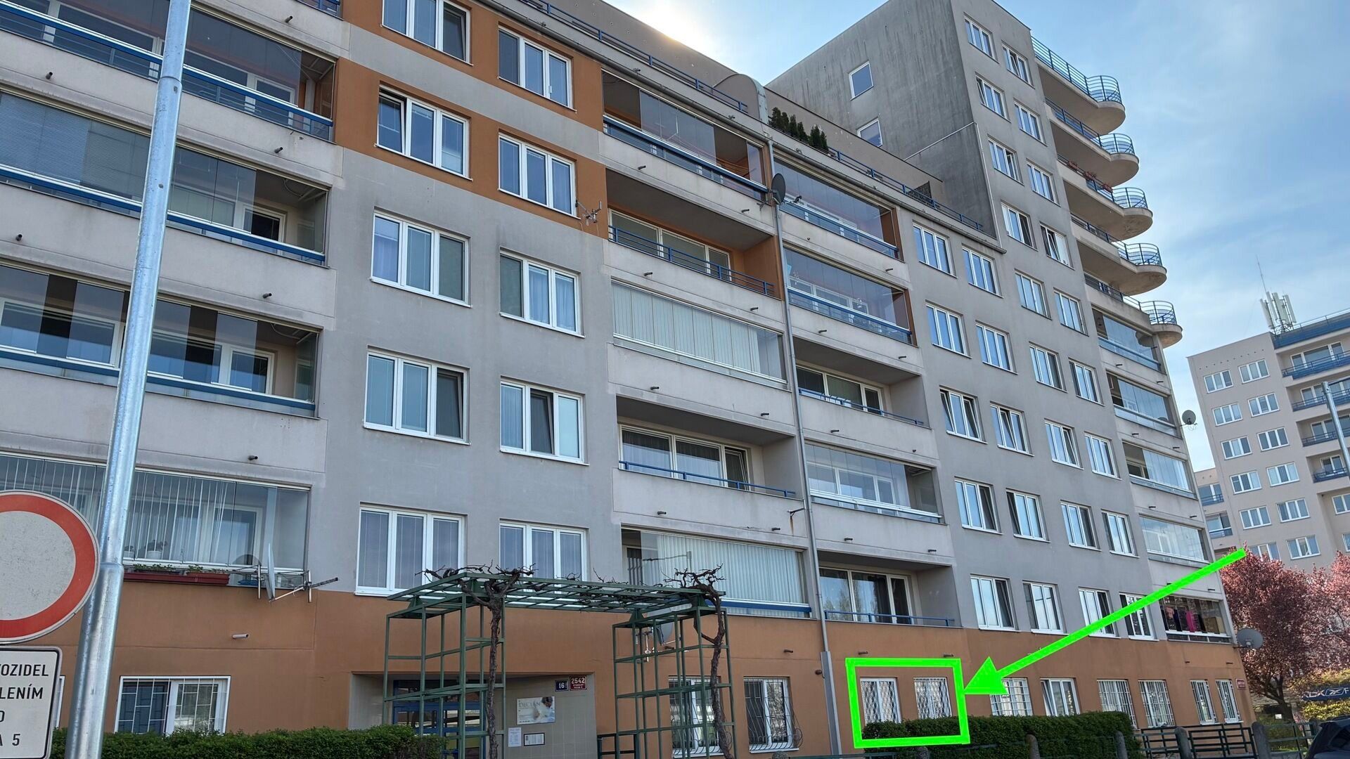 2+kk, Bašteckého, Praha, 45 m²