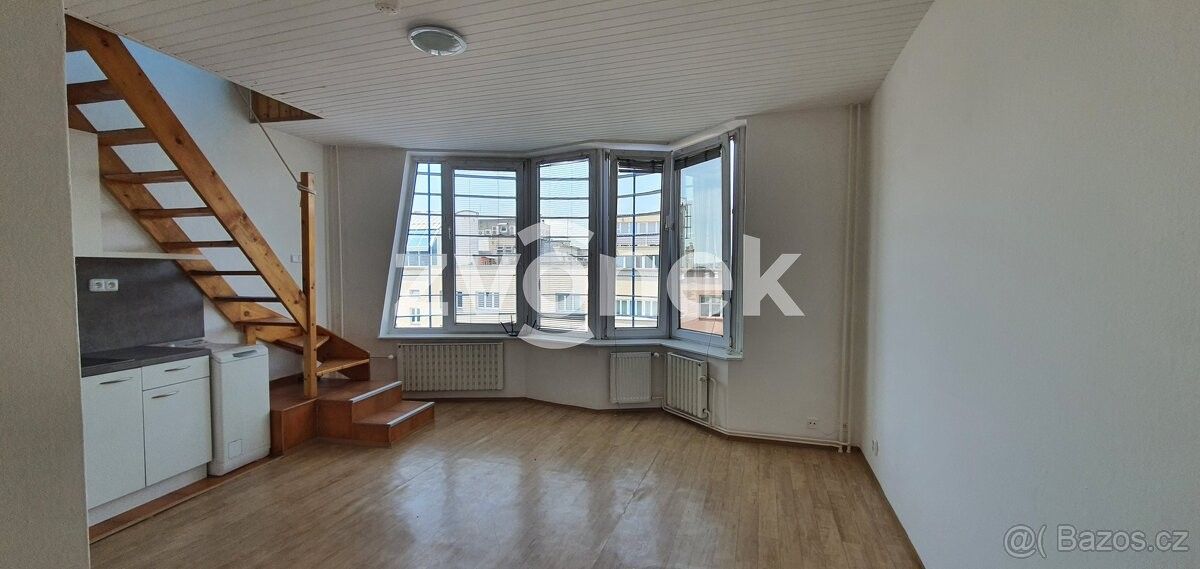 Pronájem byt 1+kk - Zlín, 760 01, 25 m²