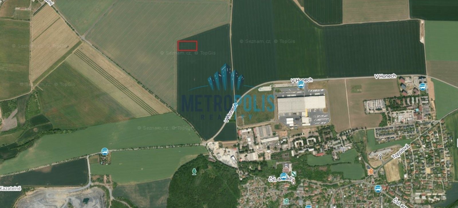 Zemědělské pozemky, Klecany, 10 099 m²