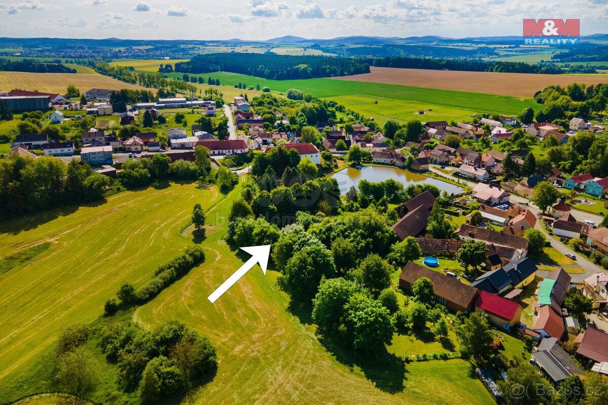 Prodej pozemek pro bydlení - Staňkov, 345 61, 829 m²