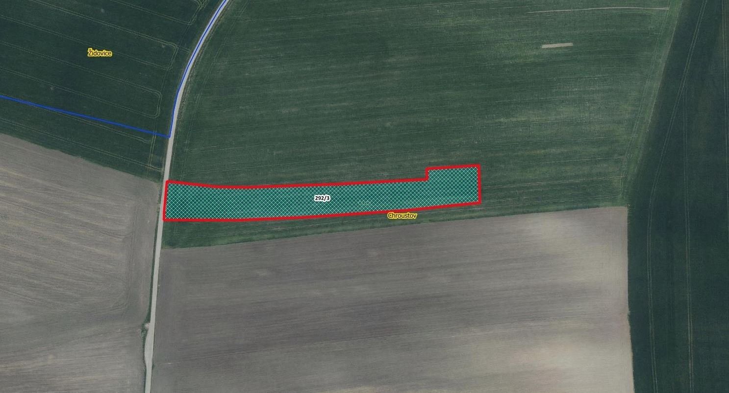 Zemědělské pozemky, Chroustov, 7 193 m²