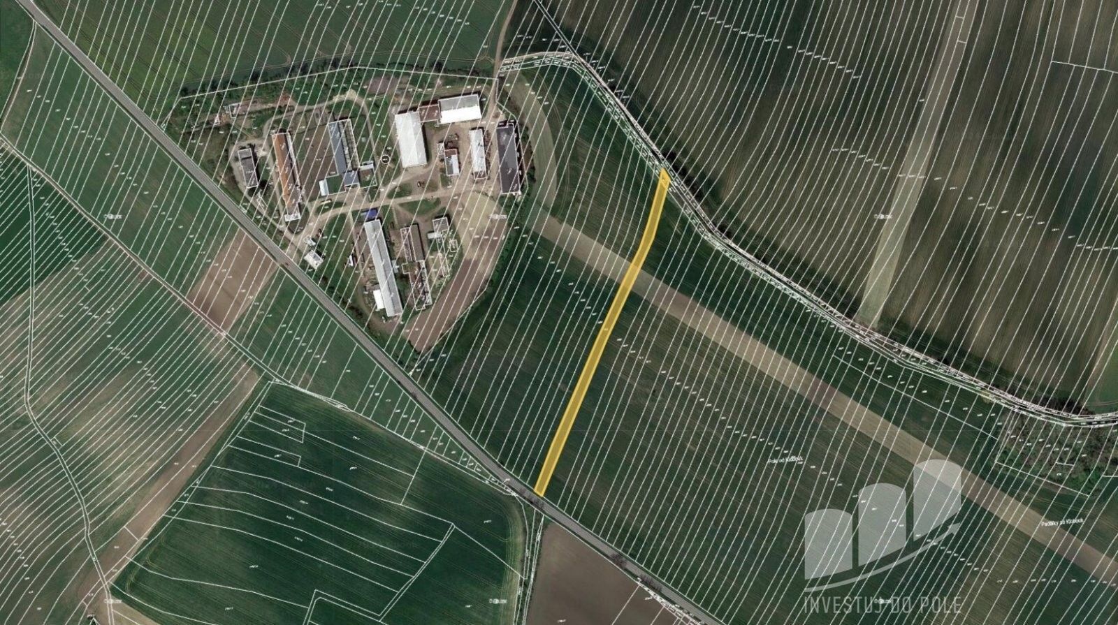 Zemědělské pozemky, Borkovany, 3 757 m²