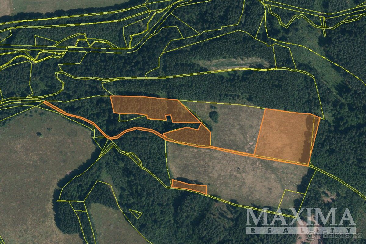 Lesy, Liberec, 460 01, 33 624 m²