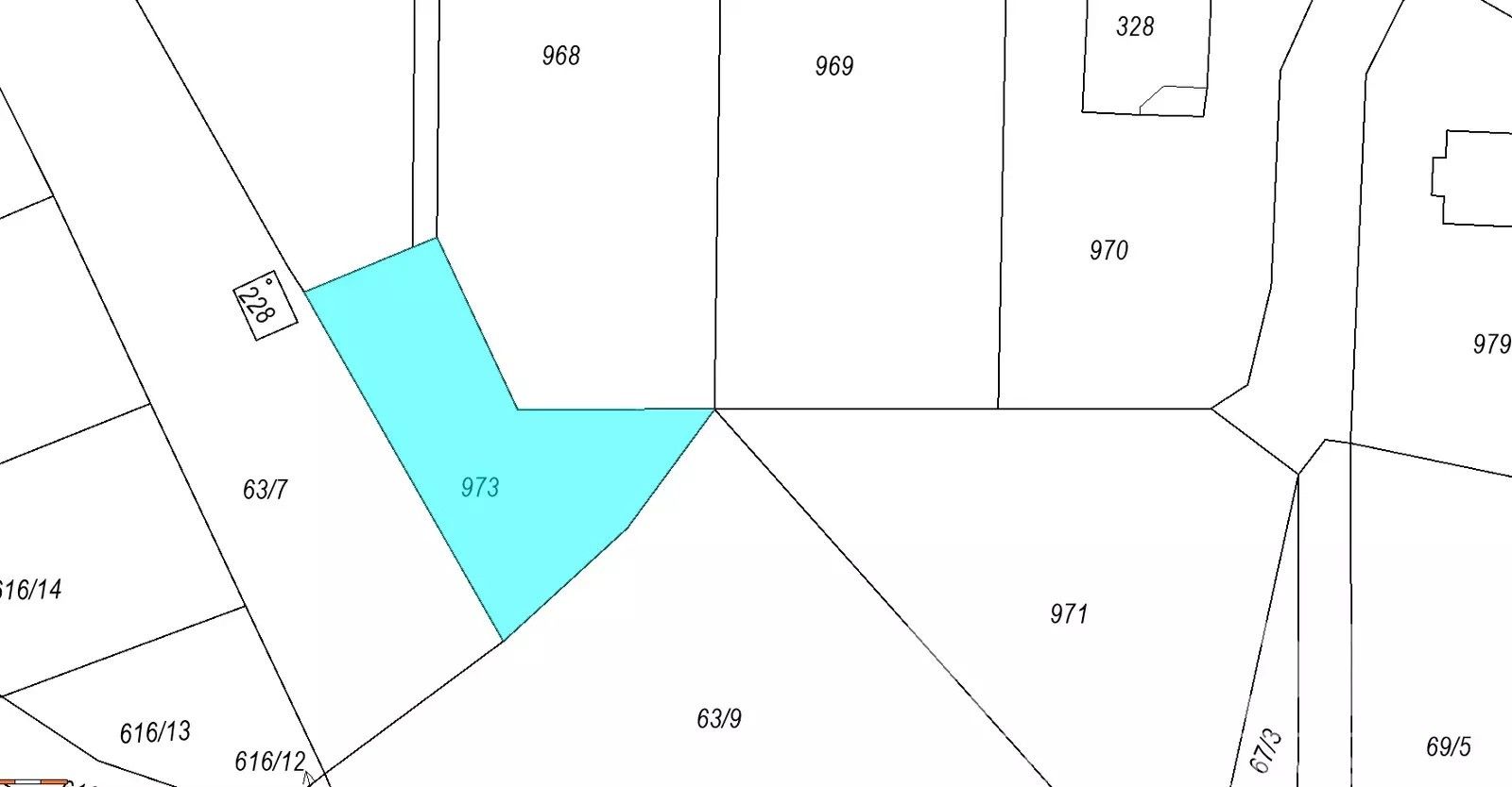 Prodej pozemek pro bydlení - Malé Slabce, Slabce, 429 m²