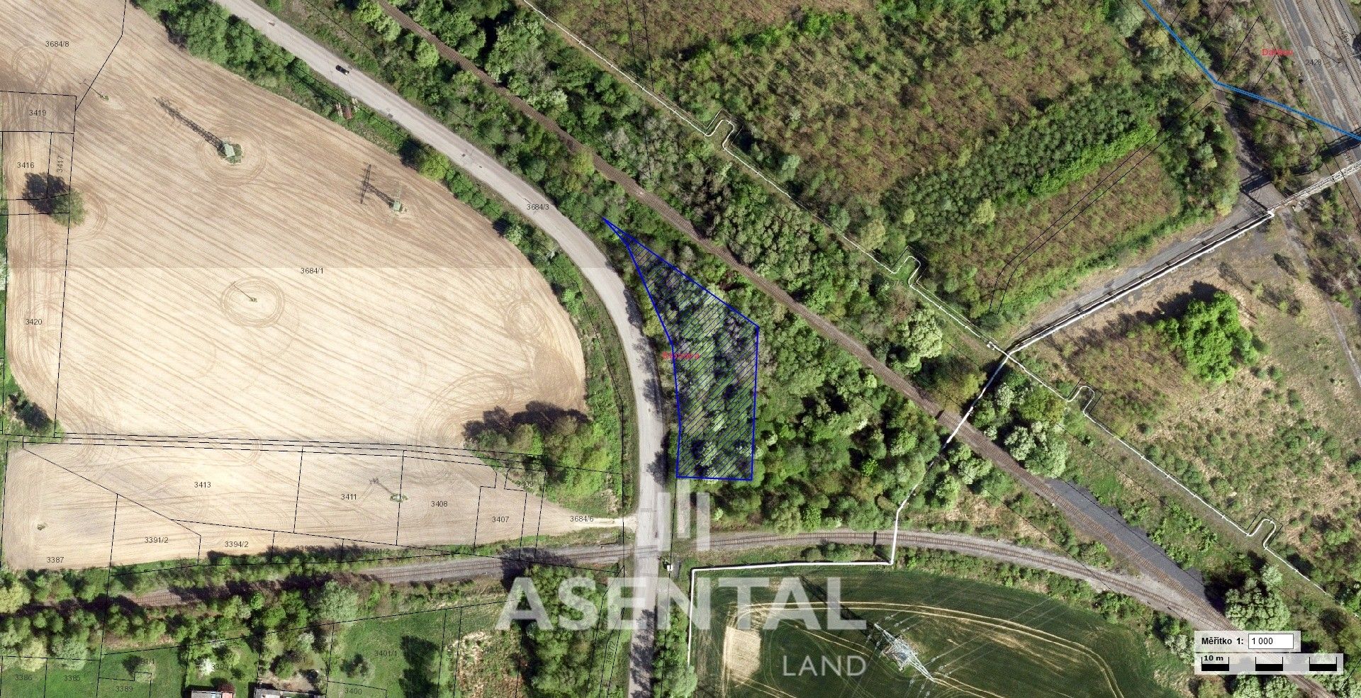 Ostatní, Stonava, 2 309 m²