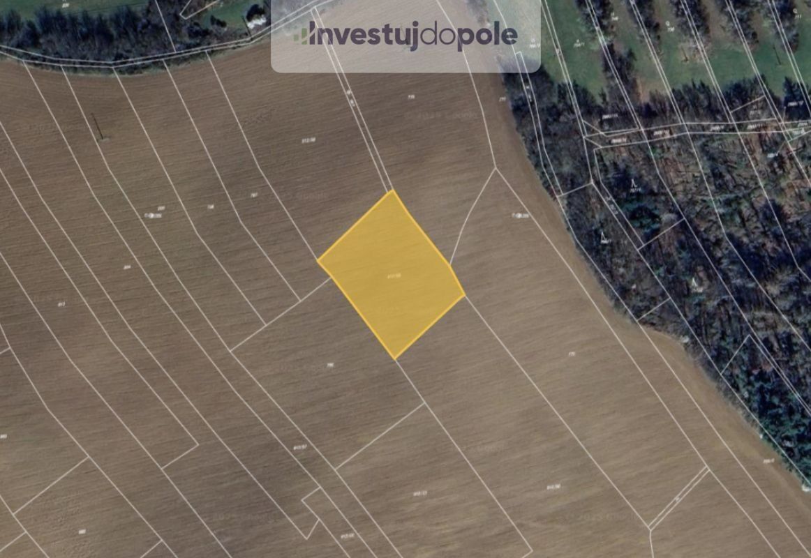 Zemědělské pozemky, Ondřejov, 2 456 m²