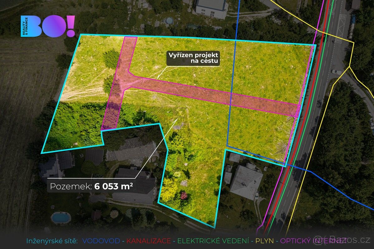 Prodej pozemek pro bydlení - Palkovice, 739 41, 6 053 m²