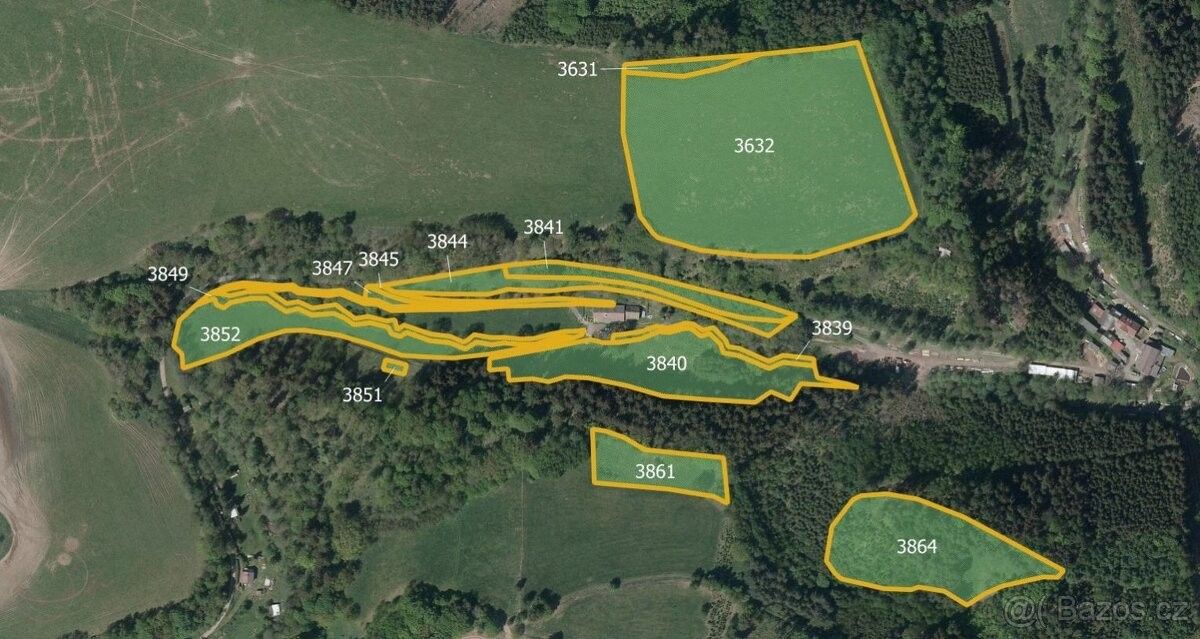 Zemědělské pozemky, Trutnov, 541 01, 66 598 m²