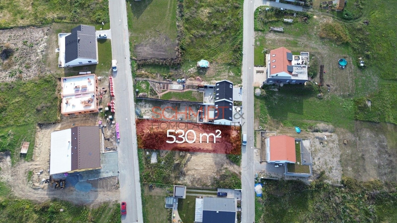 Pozemky pro bydlení, Bořetice, 530 m²