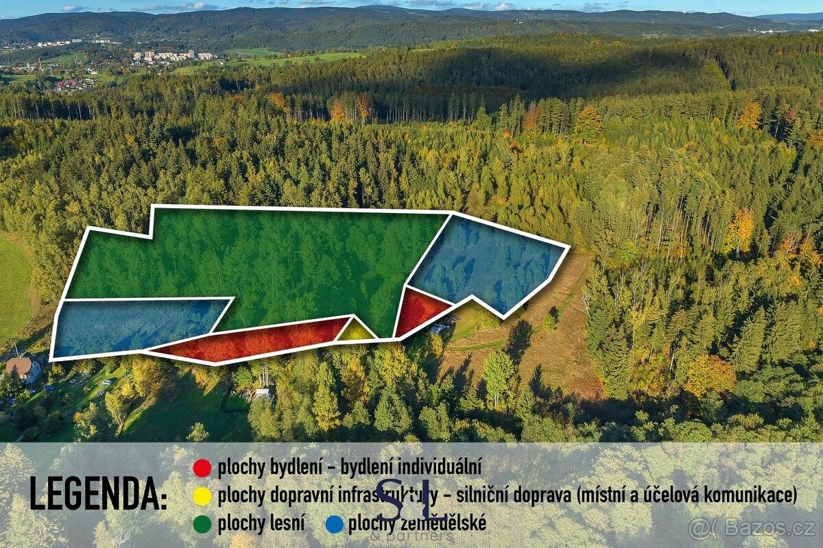 Pozemky pro bydlení, Liberec, 463 12, 36 716 m²