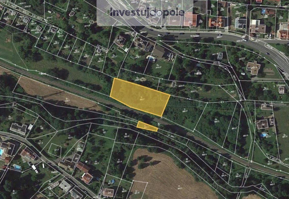 Louky, Na Kamenci, Turnov, 2 114 m²