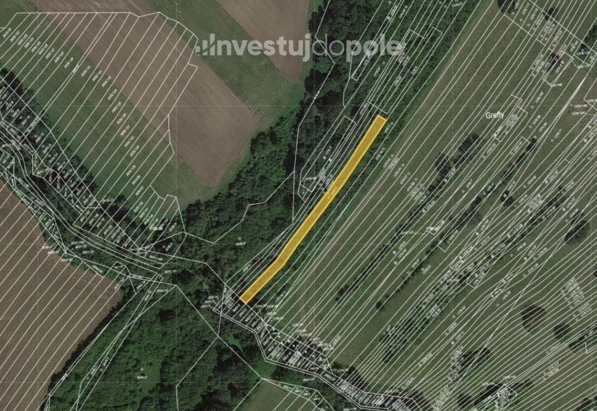 Prodej louka - Suchov, 4 308 m²