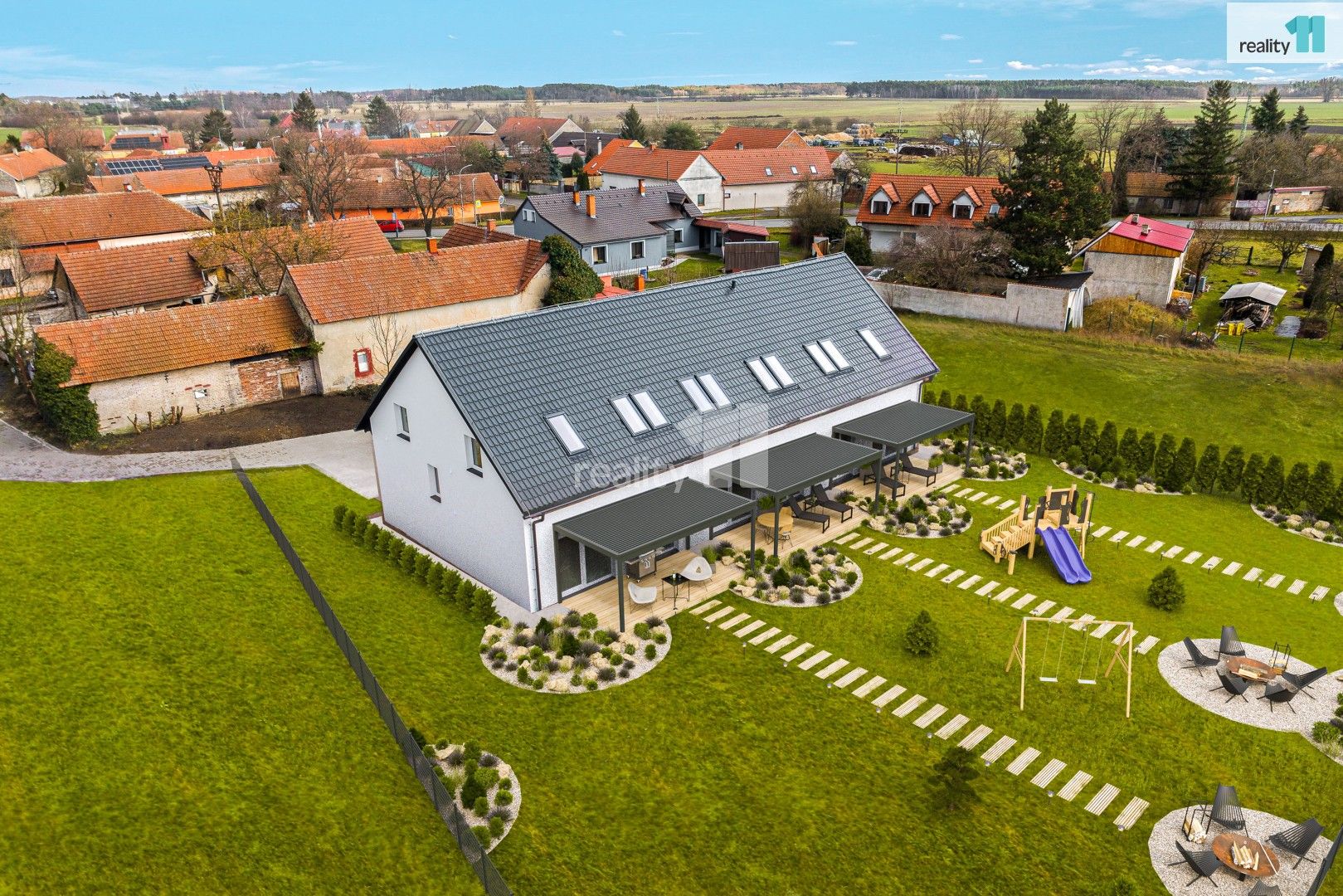 Prodej rodinný dům - V průhonu,Zvěřínek, 125 m²