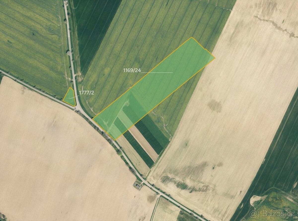Zemědělské pozemky, Mladá Vožice, 391 43