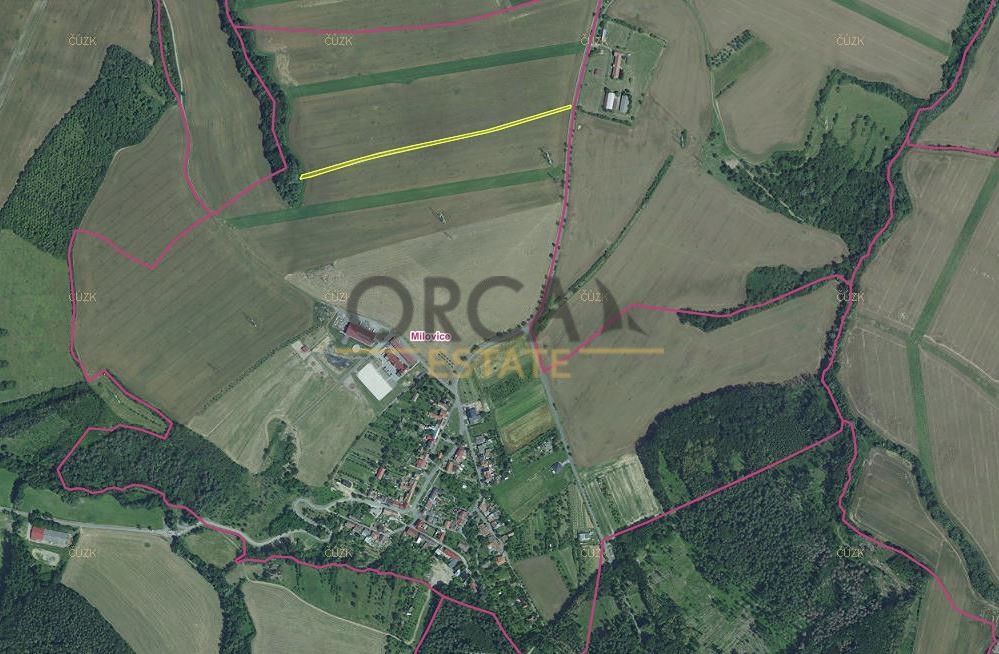 Prodej zemědělský pozemek - Zdounky, 768 02, 574 m²