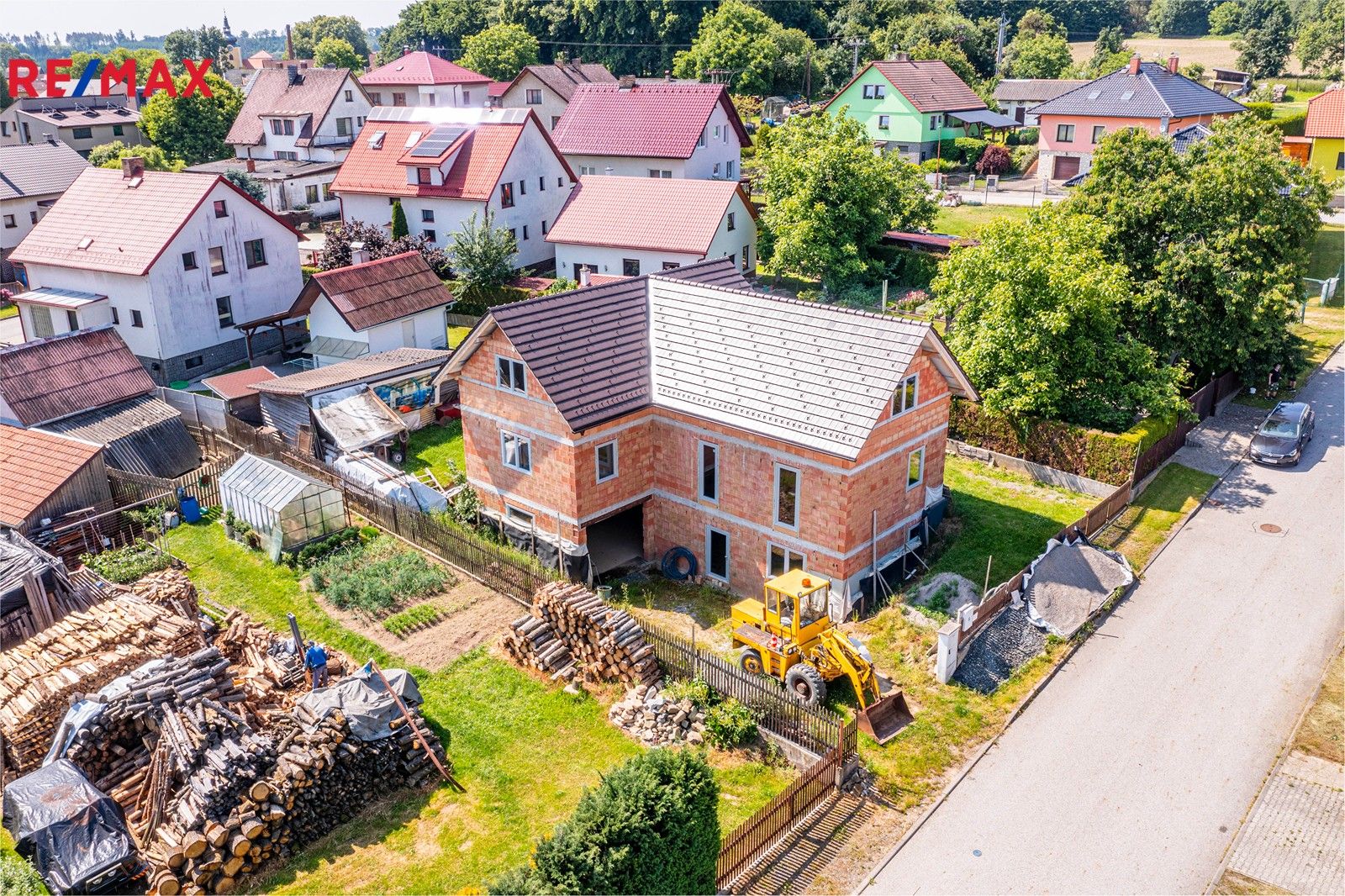Ostatní, Košetice, 305 m²