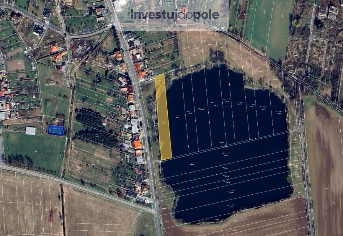Rybníky, Záříčí, 1 119 m²