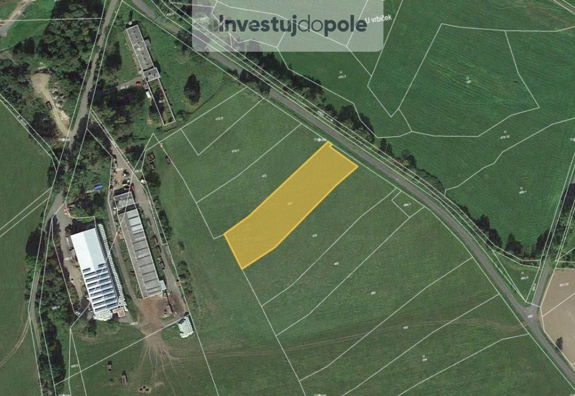 Zemědělské pozemky, Běhařov, 3 429 m²