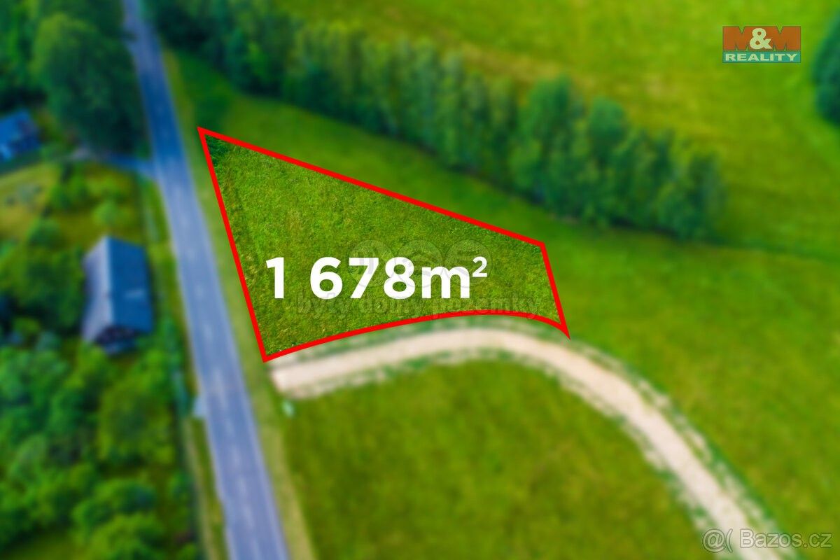 Prodej louka - Jablonné v Podještědí, 471 25, 1 678 m²
