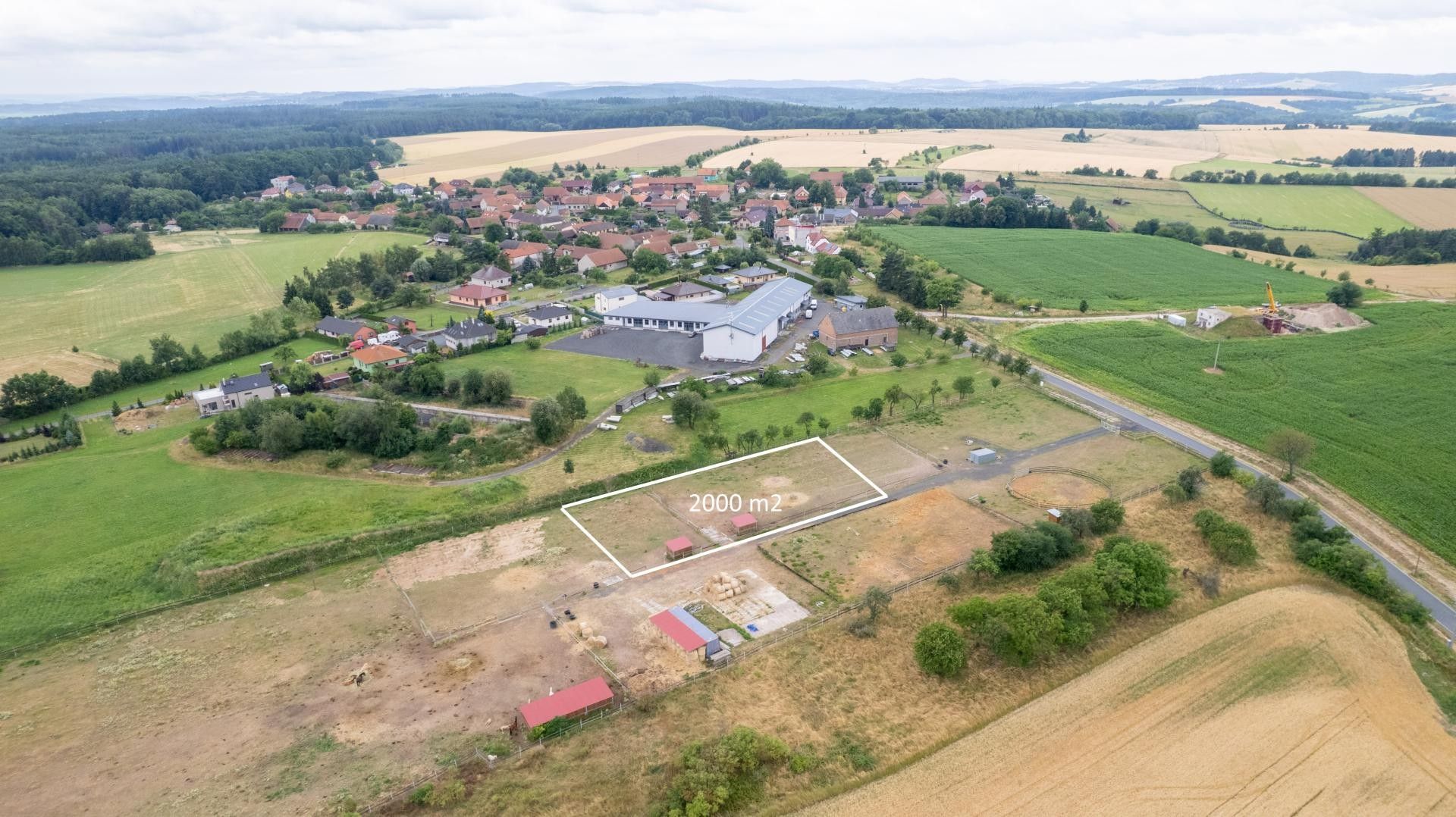 Pozemky pro bydlení, Ždánice, 2 000 m²
