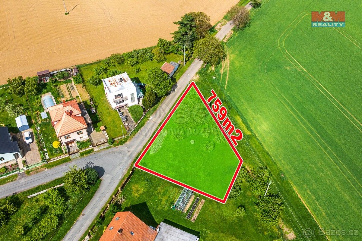 Prodej pozemek pro bydlení - Suchdol u Kutné Hory, 285 02, 759 m²