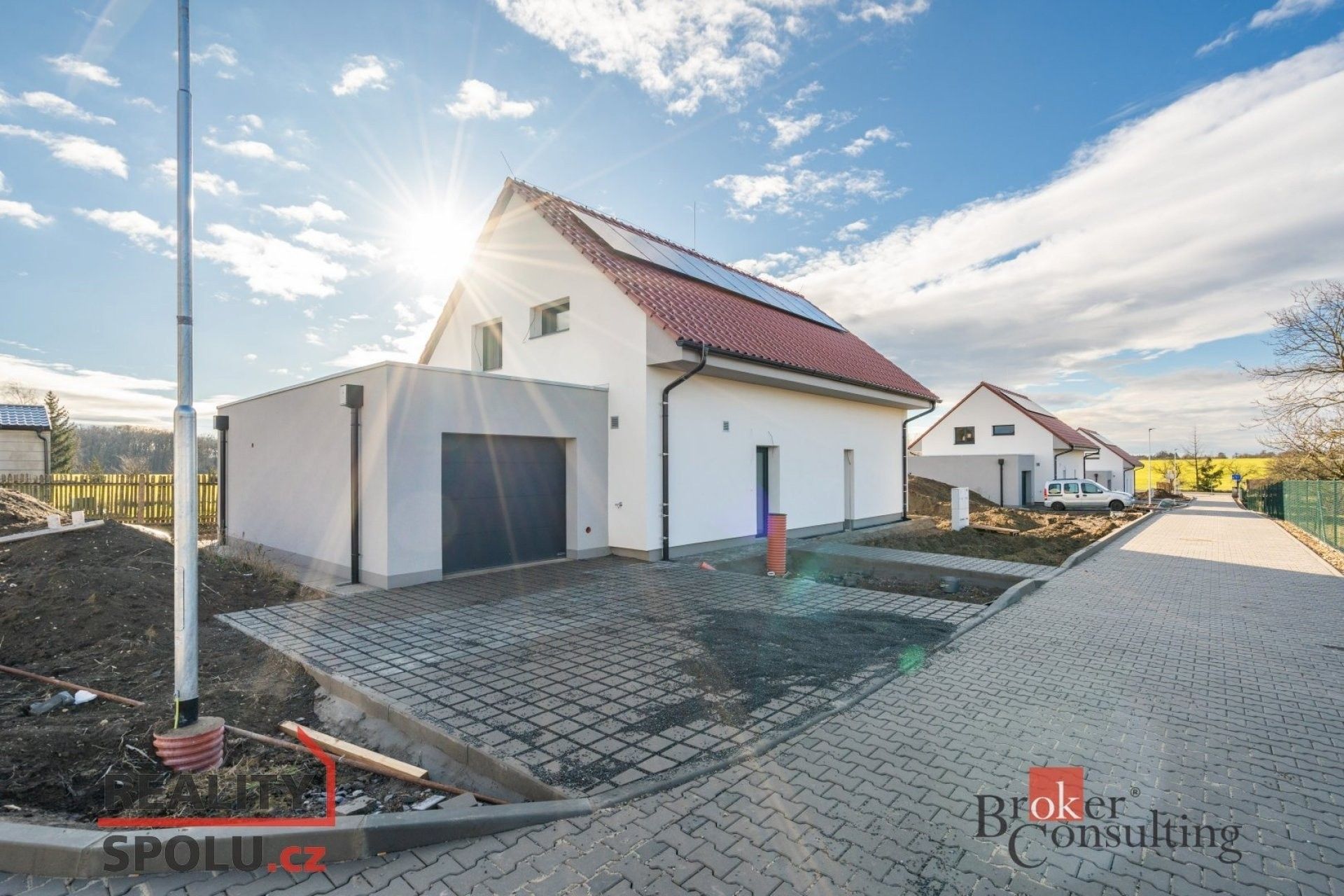 Rodinné domy, Lovčice, 164 m²