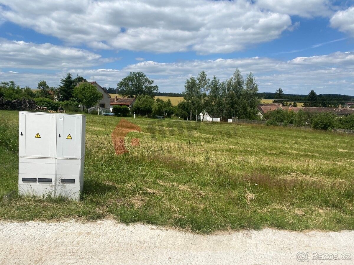 Prodej pozemek pro bydlení - Mladá Vožice, 391 43, 1 702 m²