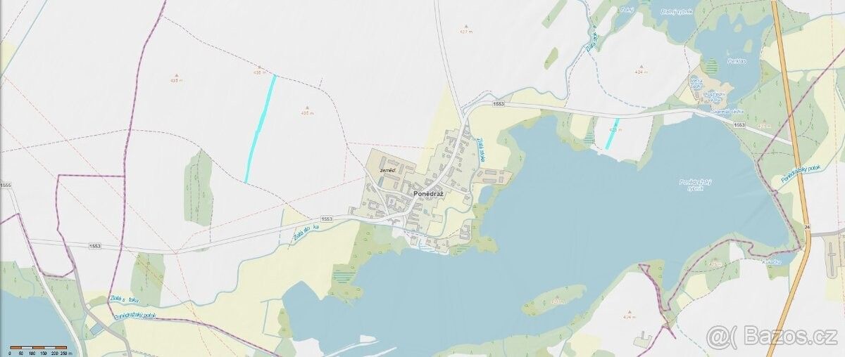 Prodej pozemek - Třeboň, 379 01, 1 653 m²