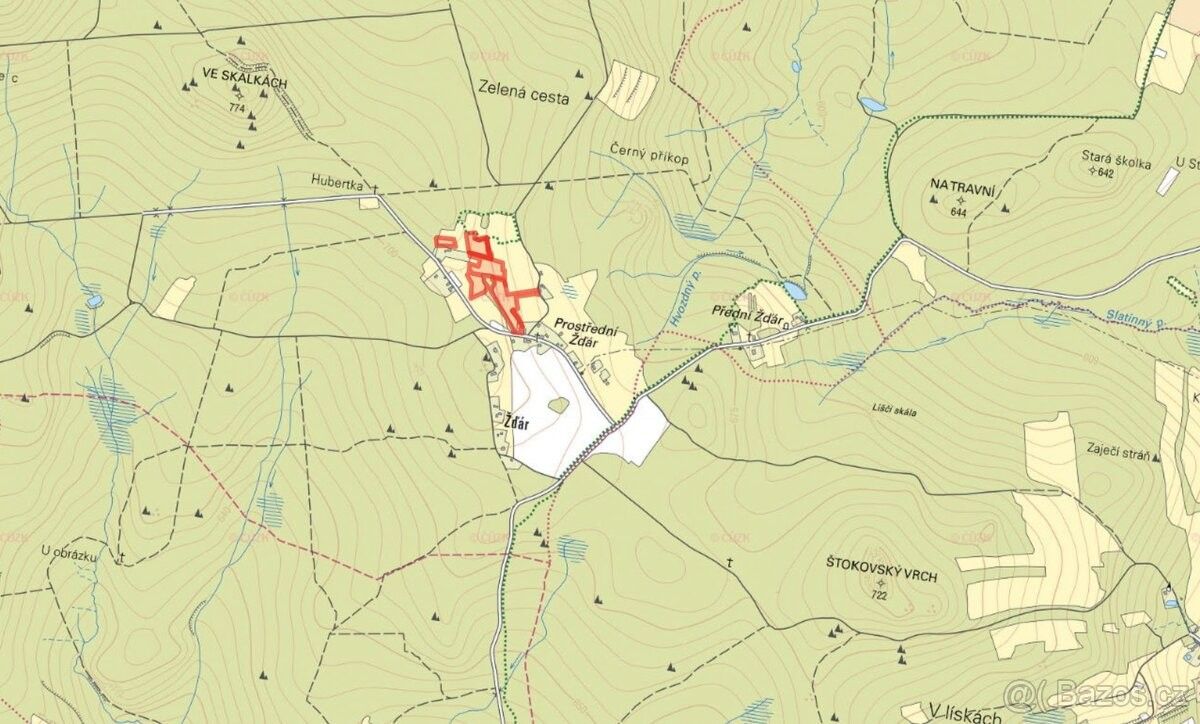 Prodej zemědělský pozemek - Planá u Mariánských Lázní, 348 15