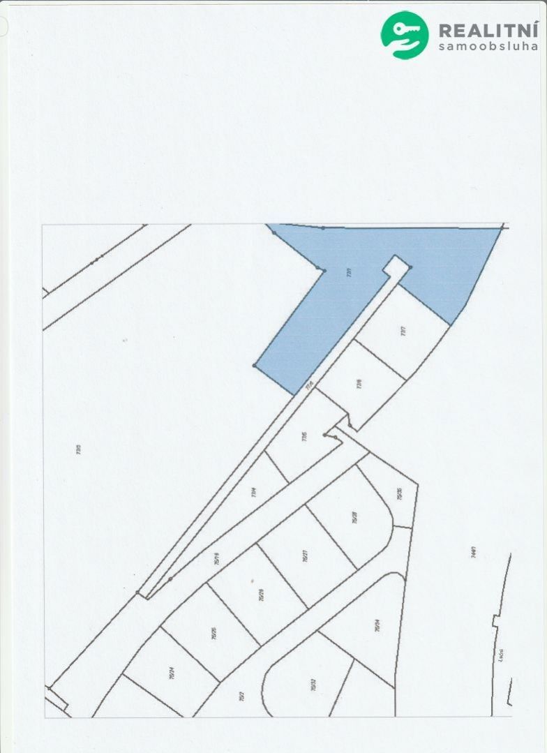 Komerční pozemky, Mariánské Radčice, 2 845 m²