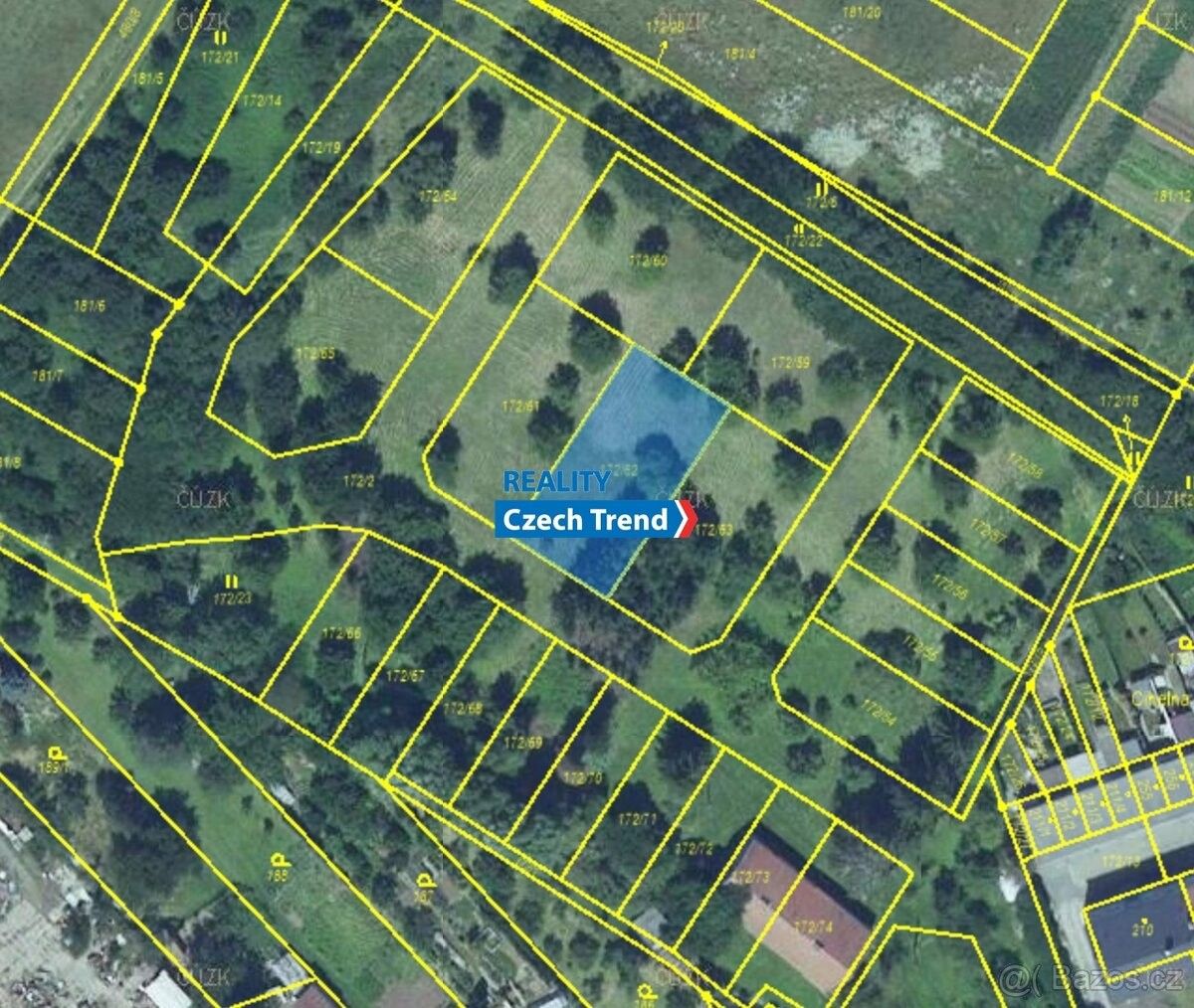 Prodej pozemek pro bydlení - Vřesovice, 798 09, 595 m²