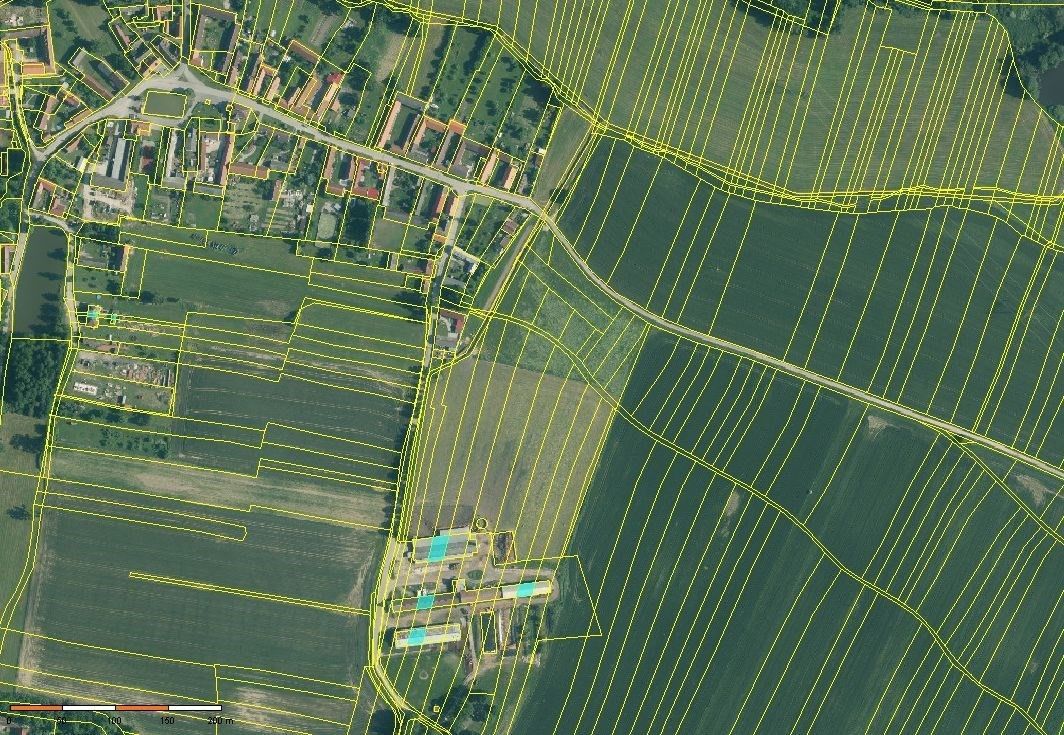 Komerční pozemky, Záblatí, 817 m²