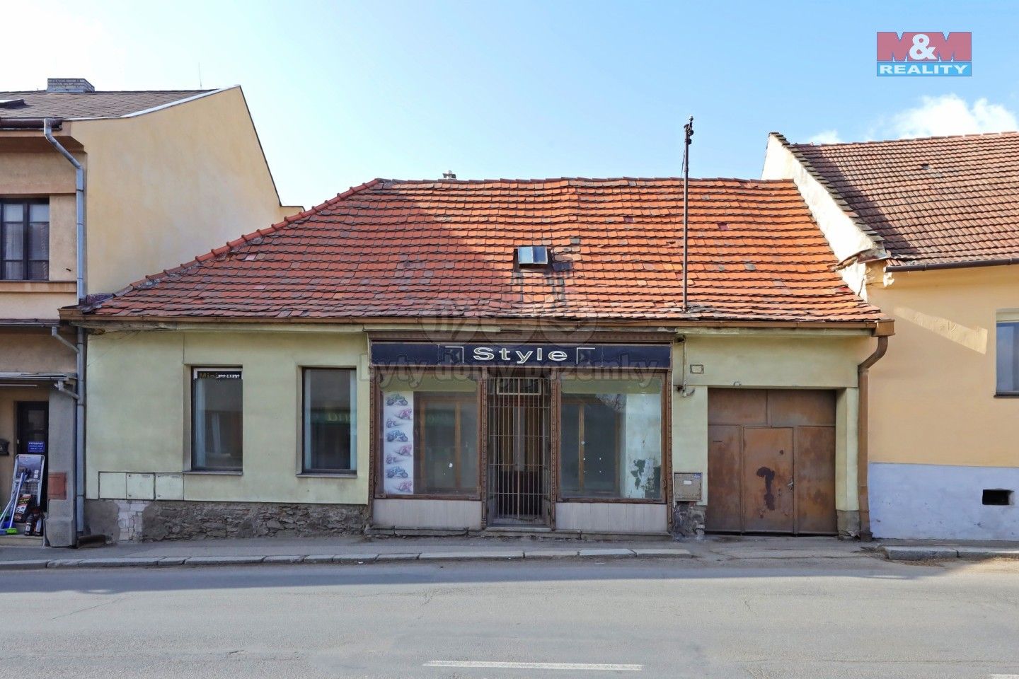 Rodinné domy, Myslíkova, Pacov, 150 m²