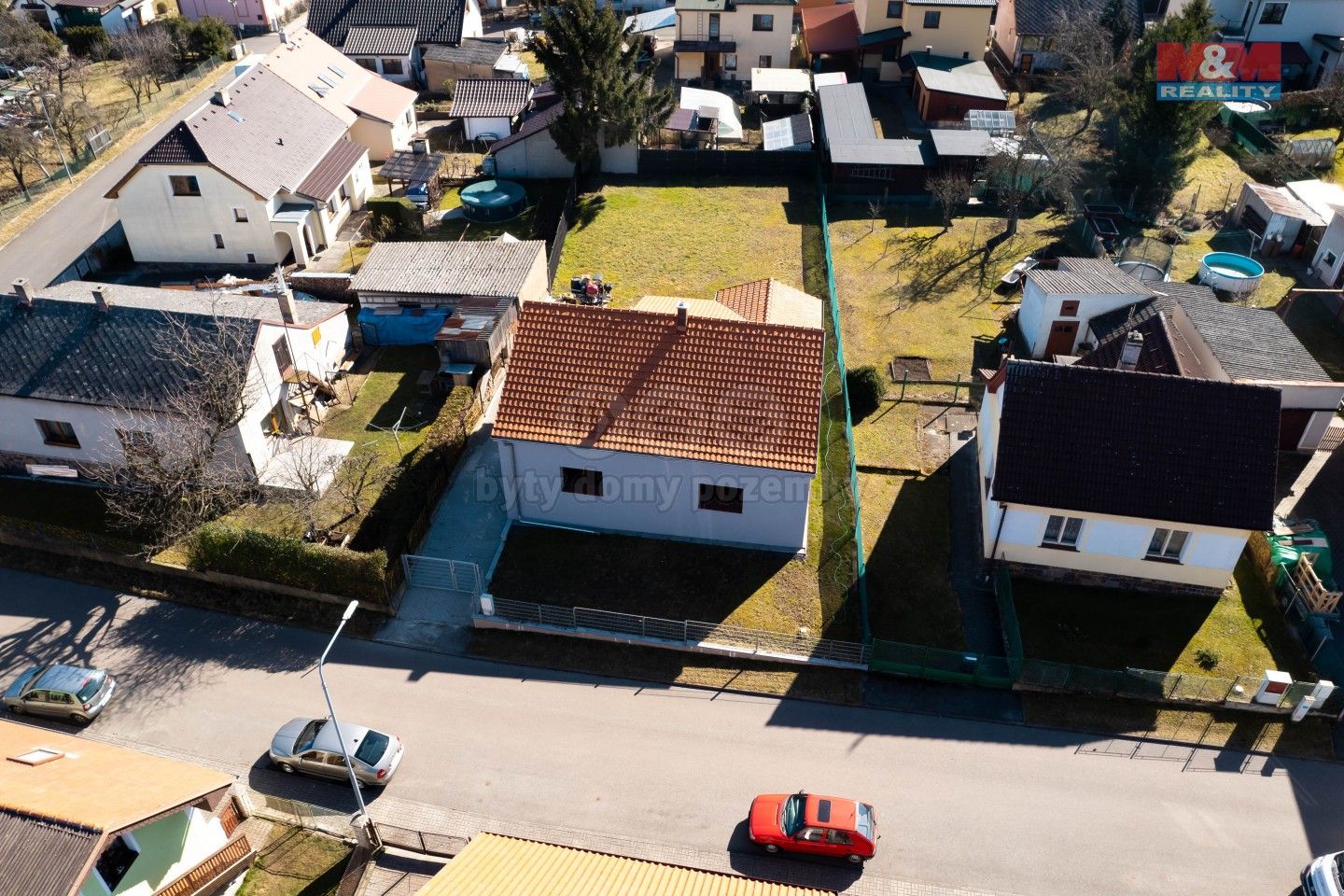 Rodinné domy, Na Horách, Komárov, 97 m²
