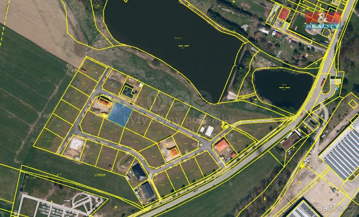 Pozemky pro bydlení, Žirovnice, 394 68, 861 m²