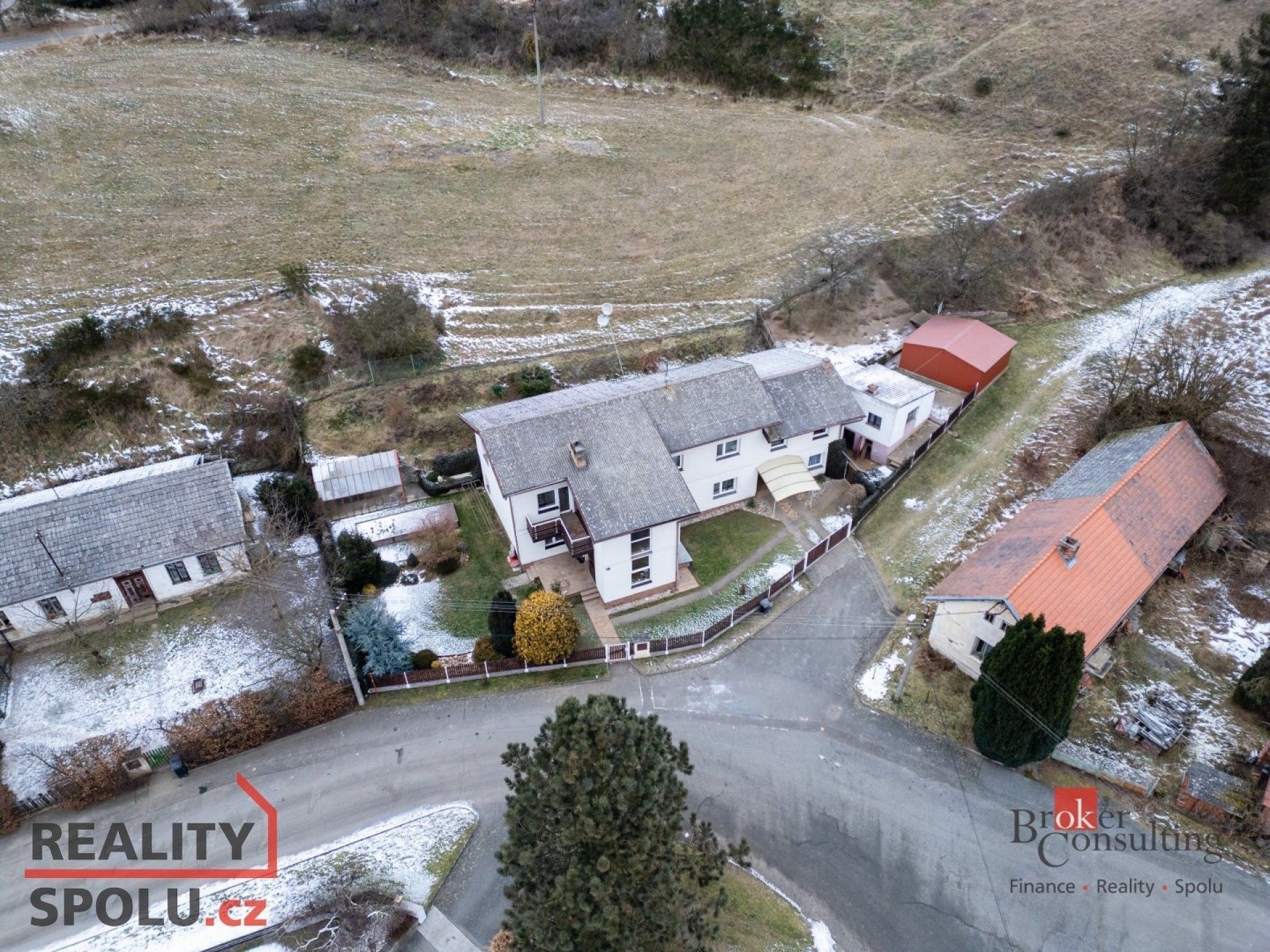 Prodej rodinný dům - Dolní Bělá, 240 m²