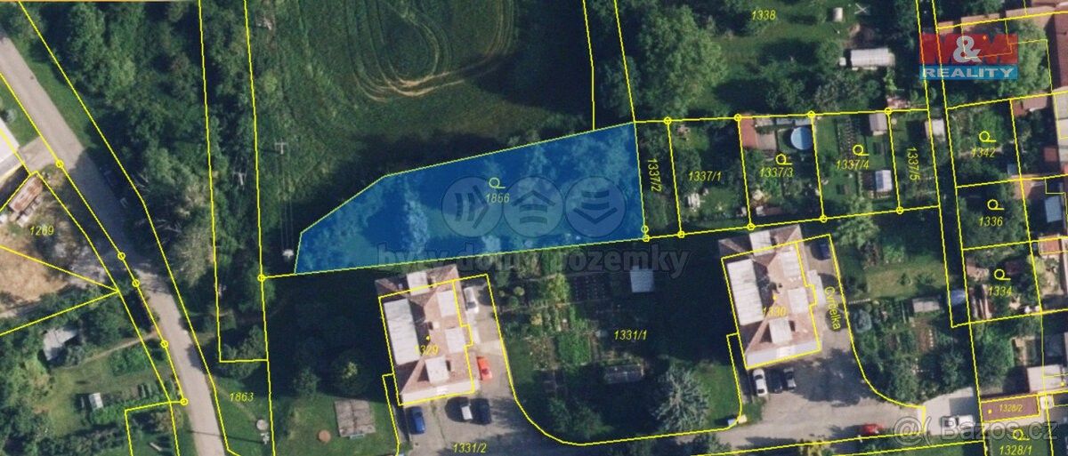 Zahrady, Plumlov, 798 03, 858 m²