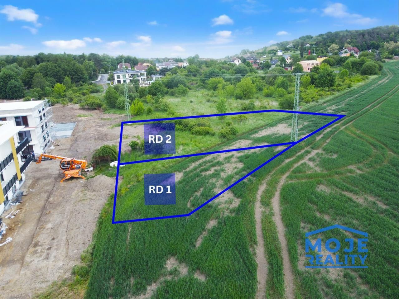 Pozemky pro bydlení, Plzeň, 890 m²