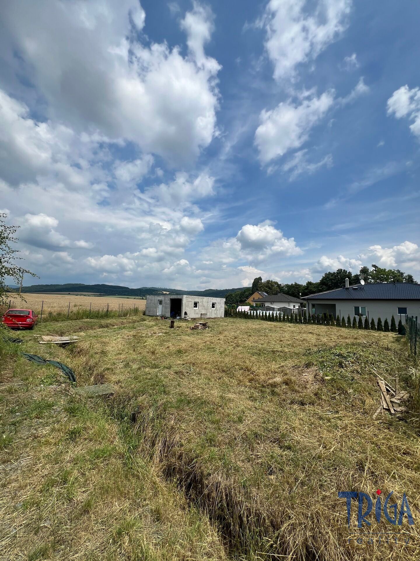 Pozemky pro bydlení, Šumvald, 741 m²