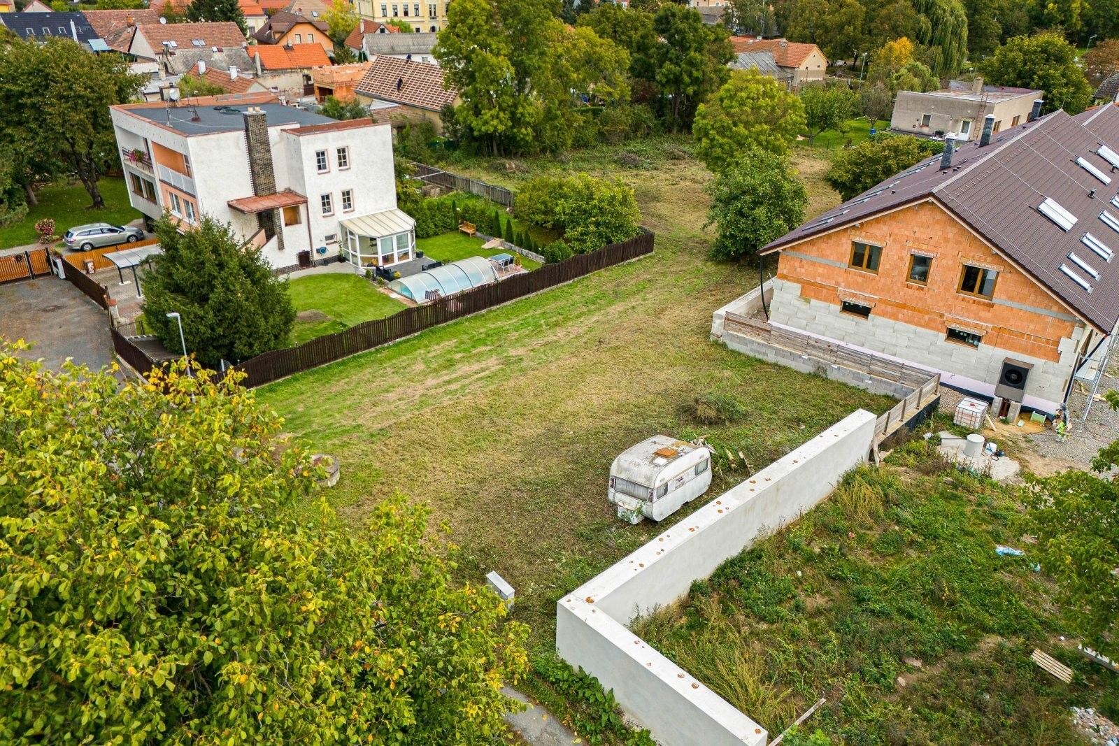 Prodej pozemek pro bydlení - Nová, Nučice, 2 160 m²