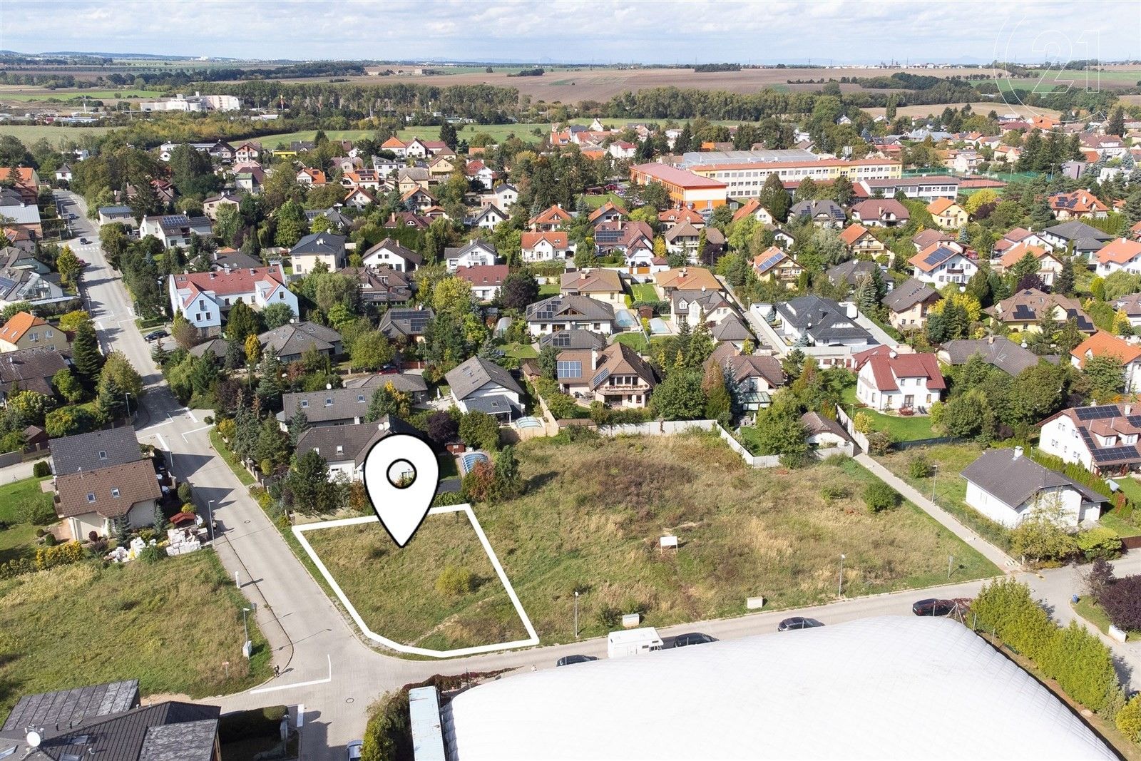 Pozemky pro bydlení, Na Panském, Rudná, 658 m²
