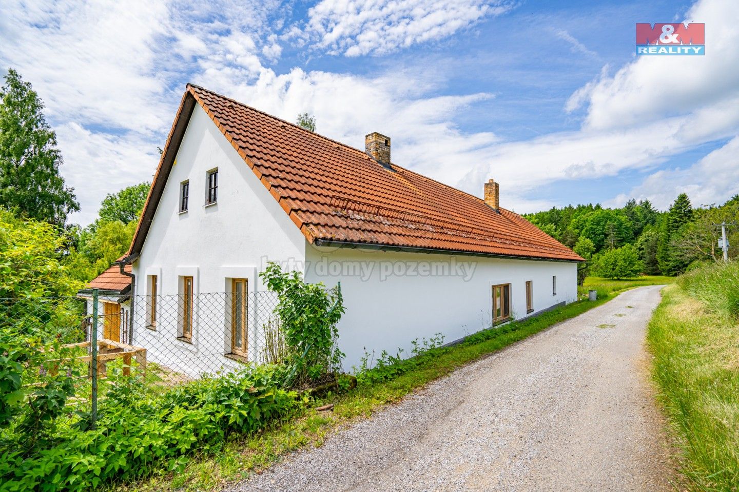 Rodinné domy, Březí, Kamenice nad Lipou, 70 m²