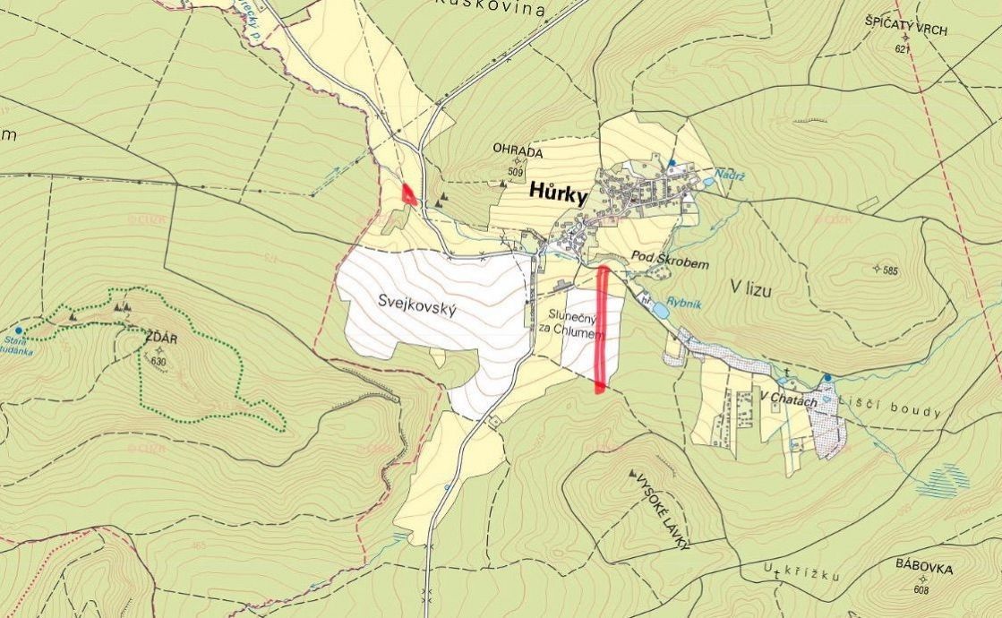 Prodej zemědělský pozemek - Rokycany, 337 01