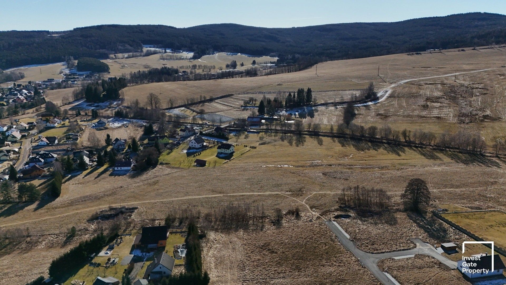 Pozemky pro bydlení, Zdíkov, 1 563 m²