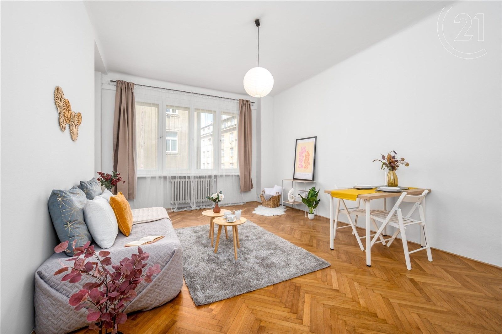 2+1, Janovského, Praha, 58 m²