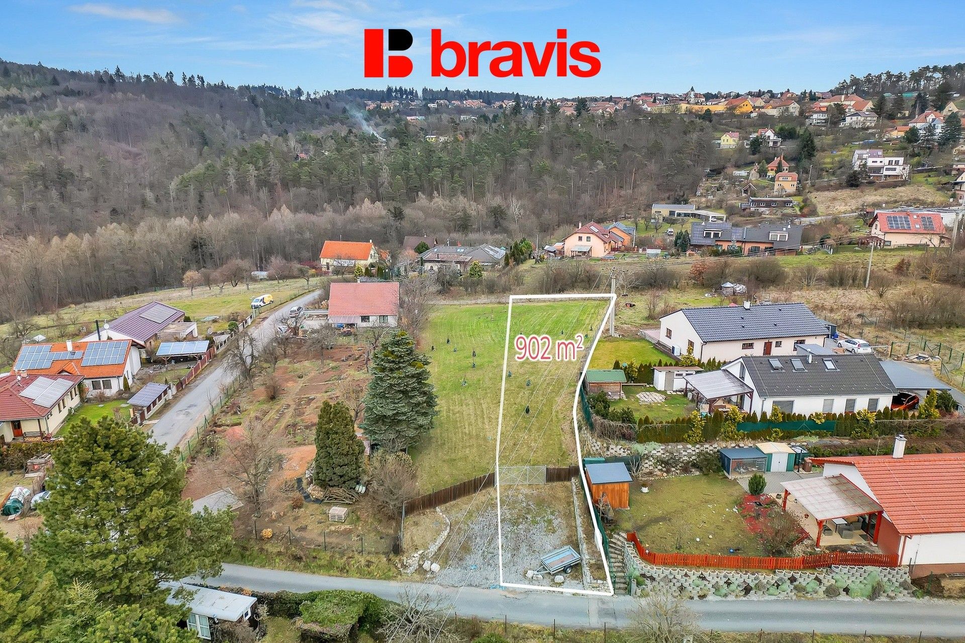 Pozemky pro bydlení, Babice nad Svitavou, 902 m²