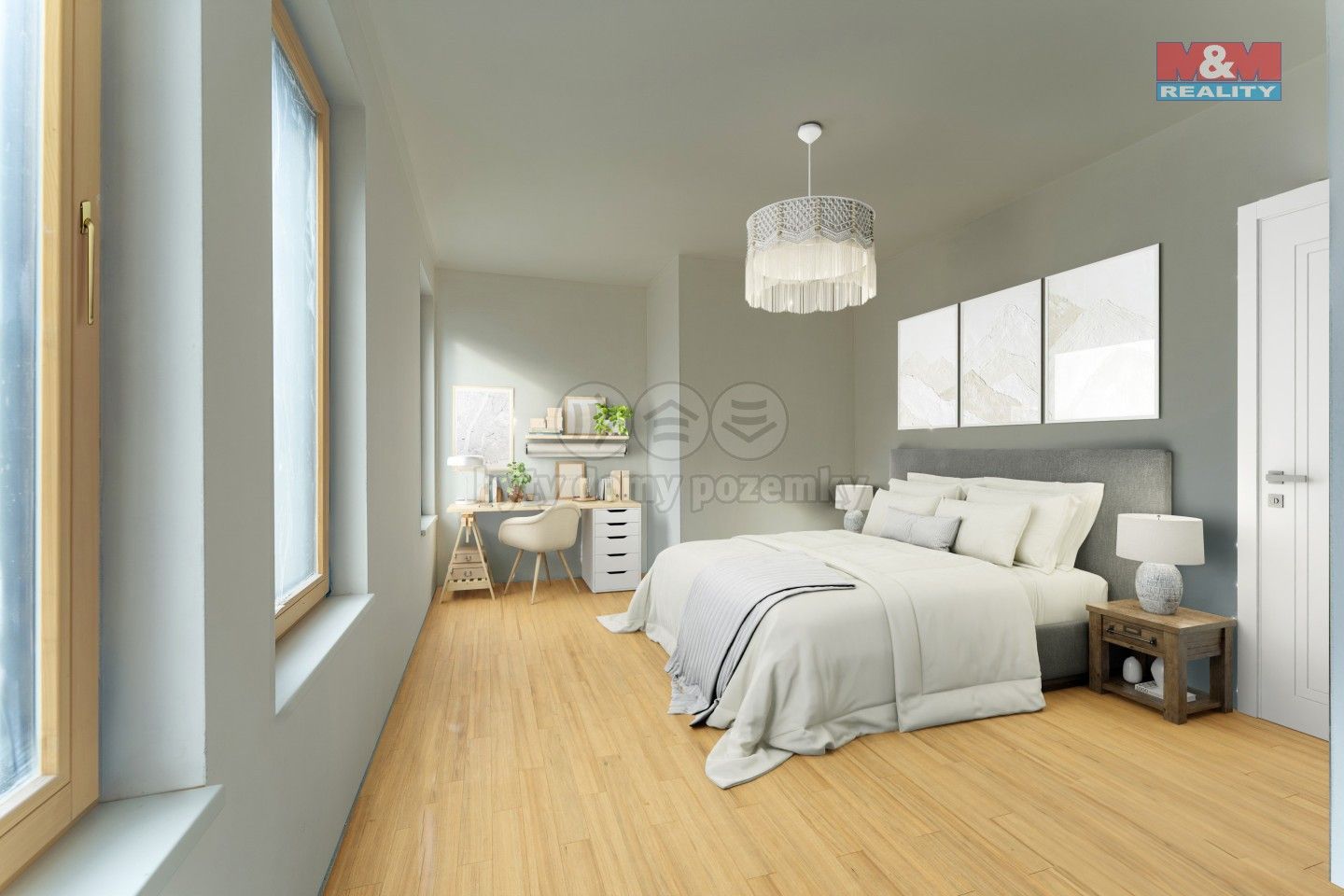 Prodej byt 3+kk - Sestupná, Praha, 107 m²