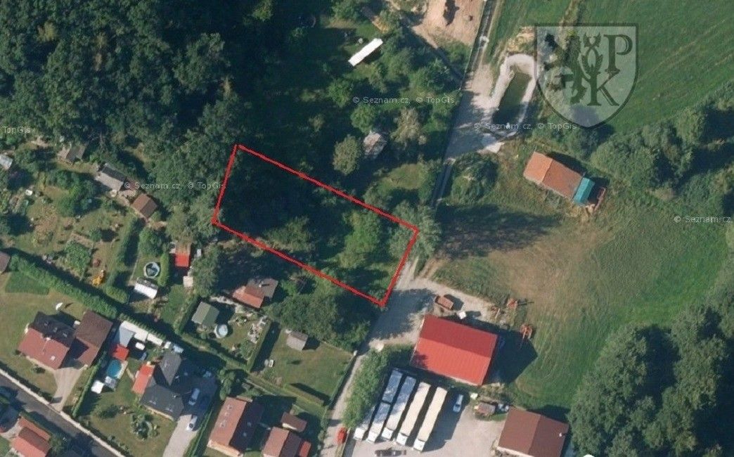 Pozemky pro bydlení, Blatná, 953 m²