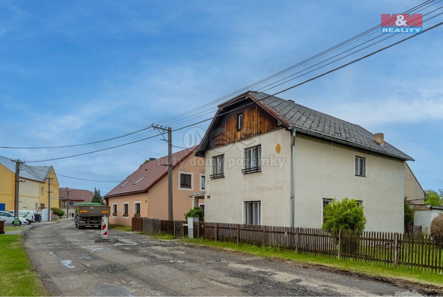 Rodinné domy, Jestřebí, 133 m²