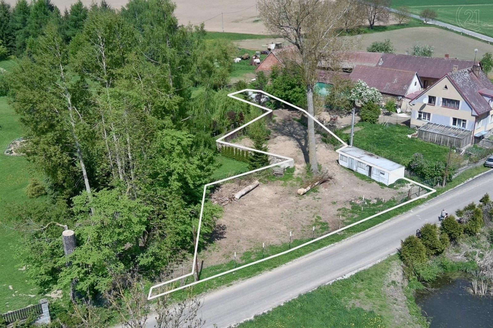 Ostatní, Neustupov, 1 146 m²